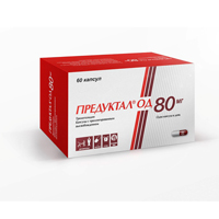 ПРЕДУКТАЛ ОД капс. 80мг 60 шт.