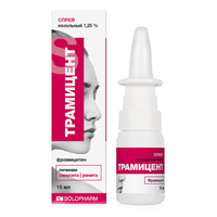 ТРАМИЦЕНТ спрей назал. (фл.) 15мл