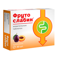 ФРУТОСЛАБИН таб 600мг n30