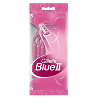 ЖИЛЛЕТТ (GILLETTE) станки одноразовые BLUE II д/женщин n5