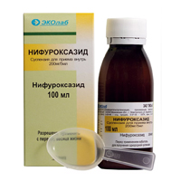 Нифуроксазид-ЭКОлаб