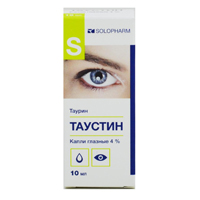 ТАУСТИН капли гл. (фл-кап.) 4% - 10мл n1