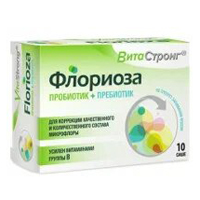 ВИТАСТРОНГ флориоза пор. (саше) 1.7г n10