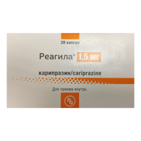 РЕАГИЛА капс. 1.5мг 28 шт.