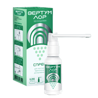 ВЕРТУМ ЛОР спрей 40мл
