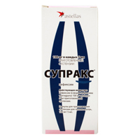 СУПРАКС гран. д/сусп. (фл.) 30г - 100мг/5мл 60мл
