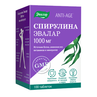 СПИРУЛИНА ВЭЛ + СЕЛЕН таб 120 шт.