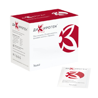 ДИКИРОГЕН пор. д/р-ра орал. (пак.) 4г n30