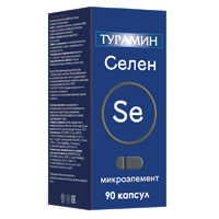ТУРАМИН ЦИНК капс. n90