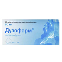 ДУЗОФАРМ таб п/об 50мг n60