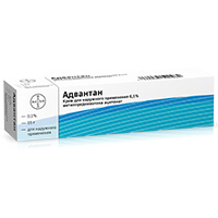 АДВАНТАН крем д/наружн. прим. (туба) 0.1% 15г