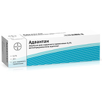 АДВАНТАН эмульсия наружн. (туба) 0.1% 20г