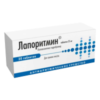 ЛАПОРИТМИН таб 25мг n30