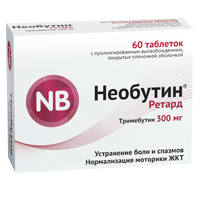 НЕОБУТИН РЕТАРД таб п/об пролонг. 300мг 60 шт. НЕОБУТИН РЕТАРД таб п/об пролонг. 300мг 60 шт.