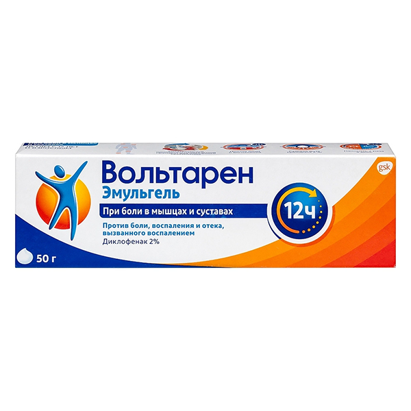 ВОЛЬТАРЕН эмульгель (туба) 2% - 50г n1