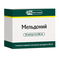 МЕЛЬДОНИЙ капс. 250мг n30