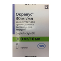 ОКРЕВУС конц. д/р-ра д/инф. (фл.) 30мг/мл - 10мл n1