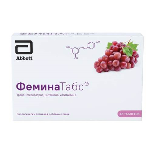 ФЕМИНАТАБС (БАД) таб n45
