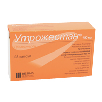 Утрожестан капс. 100мг №28