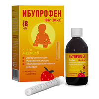 ИБУПРОФЕН сусп. (фл.) 100мл