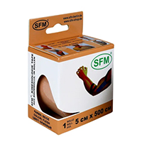 ЛЕНТА (ТЕЙП) КИНЕЗИОЛОГИЧЕСКАЯ Кинексиб Классик (Kinexib Classic) 5х500см 1 шт. Бежевый ЛЕНТА (ТЕЙП) КИНЕЗИОЛОГИЧЕСКАЯ Кинексиб Классик (Kinexib Classic) 5х500см 1 шт. Бежевый