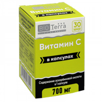 ВИТАМИН С+ЦИНК капс. пролонг. 30 шт.