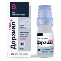 ДОРЗИАЛ ПЛЮС капли гл. (фл.) 5мл