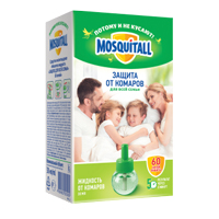 МОСКИТОЛ (MOSQUITALL) Защита от Клещей Аэроз. 150мл