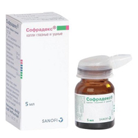 СОФРАДЕКС капли гл./ушн (фл.) 5мл n1