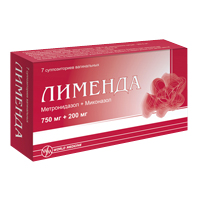ЛИМЕНДА супп. вагин. n7