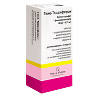 ТАРДИФЕРОН Ретард таб п/об 30 шт.