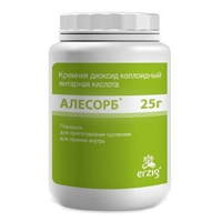 АЛЕСОРБ пор. (банка) 25г n1