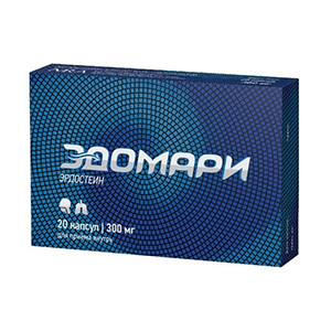 ЭДОМАРИ капс. 300мг n20