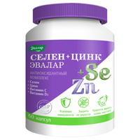 СЕЛЕН+ЦИНК капс. n60