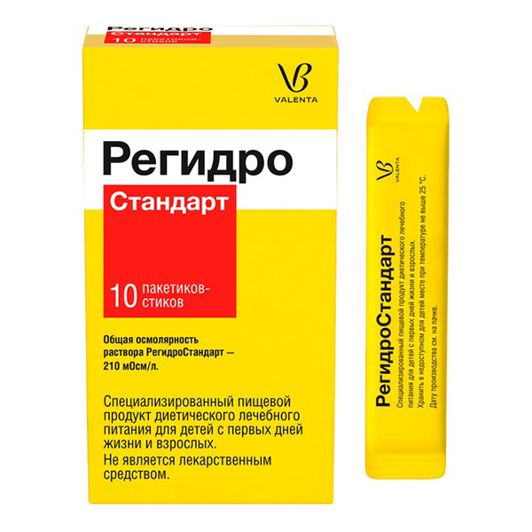РЕГИДРОСТАНДАРТ пор. (пак.) n10