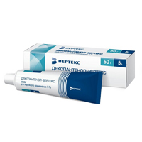 ДЕКСПАНТЕНОЛ мазь (туба) 5% 50г ДЕКСПАНТЕНОЛ мазь (туба) 5% 50г