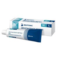 ДЕКСПАНТЕНОЛ мазь (туба) 5% 50г