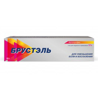 БРУСТЭЛЬ гель (туба) 5% - 30г