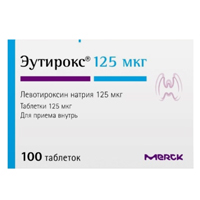 Эутирокс таб. 125мкг №100