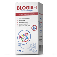 БЛОГИР-3 р-р д/приема внутрь (фл.) 0.5мг/мл - 120мл n1