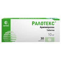 РАЛОТЕКС таб 10мг n30