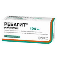РЕБАГИТ таб п/об 100мг n90