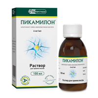 ПИКАМИЛОН р-р д/приема внутрь (фл.) 4мг/мл - 100мл 1 шт. ПИКАМИЛОН р-р д/приема внутрь (фл.) 4мг/мл - 100мл 1 шт.