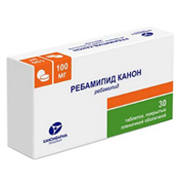 РЕБАМИПИД таб п/об 100мг n90