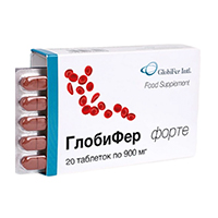 ГЛОБИФЕР ФОРТЕ таб n40