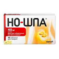 Но-шпа таб. 40мг №24 (блистер)