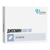 ДИОСМИН таб п/об 600мг 60 шт.