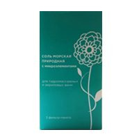 Соль морская DR. AQUA Первое море 450г (150г №3)