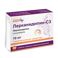 ЛЕРКАНИДИПИН таб п/об 10мг 60 шт. ЛЕРКАНИДИПИН таб п/об 10мг 60 шт.
