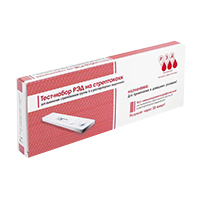 ТЕСТ РЭД стрептококк группы А